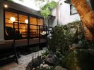 椿館【山雲】専用の中庭がございます