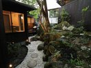 椿館【山雲】お庭から野天風呂まで行くこともできます