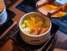 ご朝食 雪姫ポークの手作りソーセージ