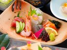 特撰会席 一例 お造り