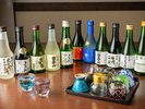 お酒 地酒を豊富にそろえております