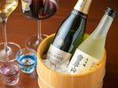 お酒 ワイン日本酒豊富にそろえております