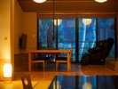 椿館【山雲】お食事はお部屋のダイニングで(4名以下)プライベートなひと時を