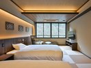 本館和洋室【高砂】眺めの良い温泉が自慢のお部屋です。