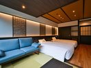 本館和洋室【松風】眺めの良い温泉が自慢のお部屋です。