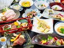 ステーキ付き四季会席
