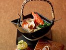 特撰四季会席 土瓶蒸し(秋)※9月〜11月の一例となります。予告なく変更する場合がございます。