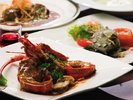 伊勢エビ洋食コースディナー