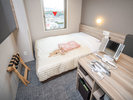 女性限定のお部屋で、安心・快適なご滞在!