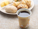 朝は朝光とコーヒーの癒しです