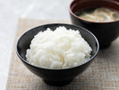 おかわり自由のほかほかご飯
