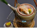 松茸の土瓶蒸し