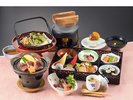 御料理一例