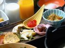 【朝食】ハーフビュッフェ