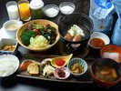 【朝食】ハーフビュッフェ