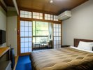 【シングル専用】和室6畳+広縁