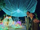 【東南植物楽園】日本最高レベルの輝き★全国2位の南国イルミネーション(ホテルから車で約15分)