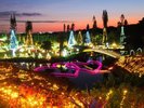 【東南植物楽園】植物とイルミネーションが織りなす幻想的な空間(ホテルから車で約15分)