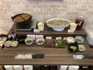 地元メニューコーナーです♪ぜひ、信州の味を堪能してください!※メニューは日により異なります。