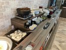 手作り豆腐は人気メニューです♪※メニューは日により異なります。