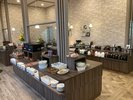 開放感のある朝食会場にて気持ちよく朝食を召し上がっていただけます♪※メニューは日により異なります。