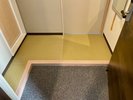 和風ツインルームは入口で靴を脱いでご利用いただけます。