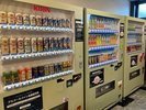 自動販売機コーナーです。