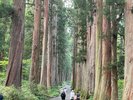 戸隠神社は当ホテルから車で1時間ほど。