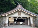戸隠神社はホテルから車で1時間ほど。