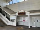ホテルは信州中野駅の目の前