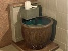かけ湯もあって寒い日の温泉も安全にご利用いただけます。