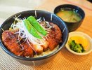 夕食レストラン「和み」のメニュー〜ソースカツ丼〜