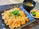 夕食レストラン「和み」のメニュー〜チャーハン〜