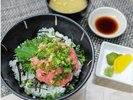 夕食レストラン「和み」のメニュー〜ねぎとろ丼〜
