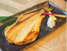 夕食レストラン「和み」のメニュー〜ほっけ開き〜