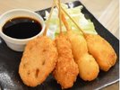 夕食レストラン「和み」のメニュー〜串カツ〜