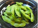 夕食レストラン「和み」のメニュー〜枝豆〜