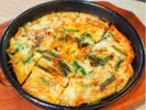 夕食レストラン「和み」のメニュー〜野菜チヂミ〜