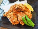 夕食レストラン「和み」のメニュー〜鶏のから揚げ〜