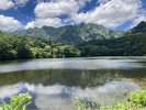 戸隠 鏡池