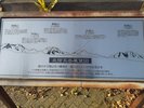 小布施ハイウェイオアシス 北信州から望める北信五岳です。