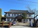 中野市 「中野陣屋」昔の県庁跡で歴史を感じます。