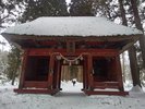 戸隠 冬の奥社はまた違った景色が見られます。