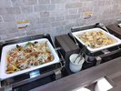 朝食バイキングでは和洋中のメニューをご用意しております。※メニューは日によって異なります
