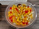 フルーツポンチはお子様に人気です♪※メニューは日によって異なります。