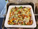 ユーリンチーなどボリューム満点のお料理もご用意しています。※メニューは日によって異なります。