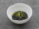 秋の和洋折衷 アオリイカの墨雑炊
