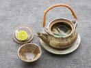 秋の和洋折衷 鱧と松茸の土瓶蒸し