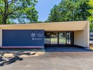 SHONIN PARK レセプション(管理棟)チェックインの際はこちらにお越しください。
