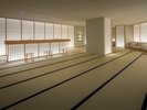 ロビー:全館畳敷き